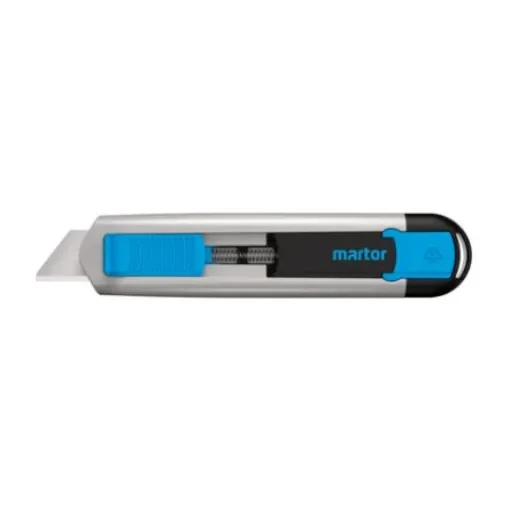 MARTOR Safety Knife with Safety Blade, Retractable, 143mm Blade Length - 52500110.02 product image