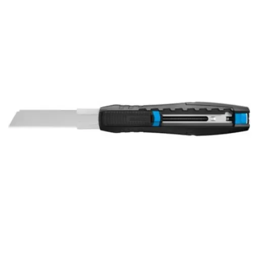 MARTOR Safety Knife with Safety Blade, Retractable, 170.5mm Blade Length - 383001.02 product image