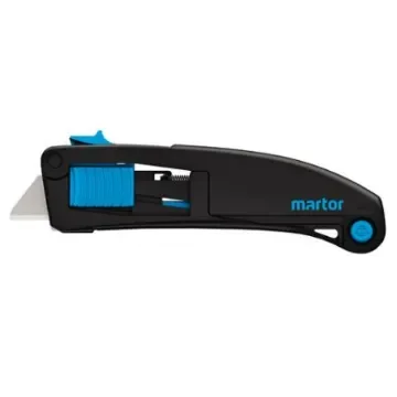 MARTOR Safety Knife with Safety Blade, Retractable, 148mm Blade Length - 10130610.02 product image