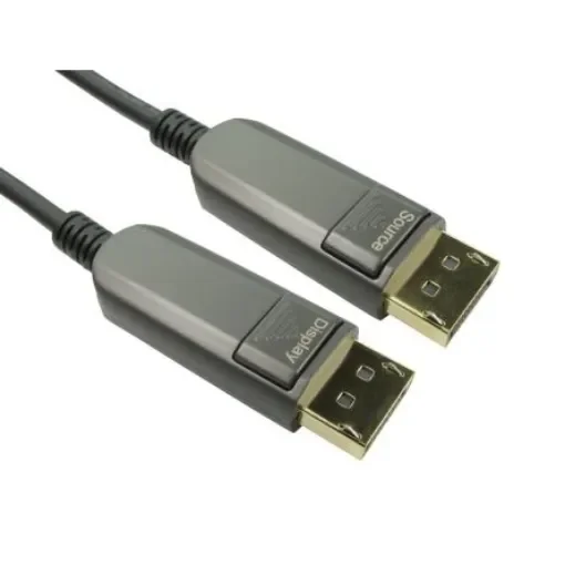 RS PRO Male DisplayPort to Male DisplayPort, PVC  Cable, 8K, 10m - 2662497 product image
