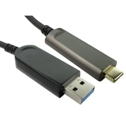RS PRO USB 3.1, Male USB A to Male USB C, 10m - 2662510 product image