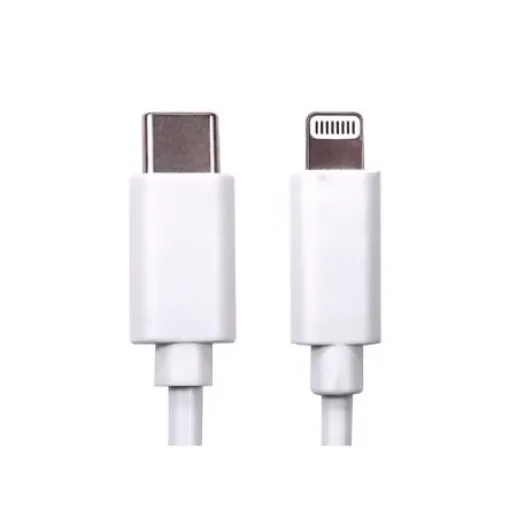 RS PRO USB 3.0, Male USB C to Male Lightning, 2m - 2662610 product image