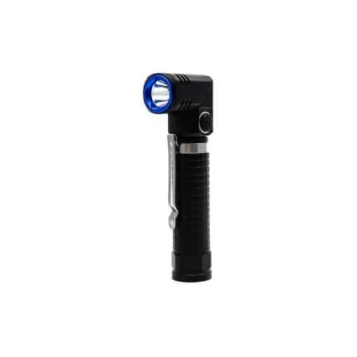 Nightsearcher LED Torch Black - Rechargeable 400 lm, 120 mm - NSEXPLORERTWISTER product image