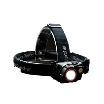 Nightsearcher LED Head Torch 700 lm, 200 m Range - NSHTZOOM700R product image