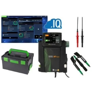 Gossen Metrawatt PROFiTEST MF TECH Starter-Set Multifunction Tester Set, 600V  , Earth Resistance Measurement With USB - M537A product image