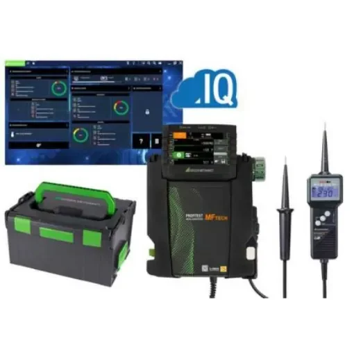 Gossen Metrawatt PROFiTEST MF TECH 0105-Set Multifunction Tester, 600V  , Earth Resistance Measurement With USB - M537B product image
