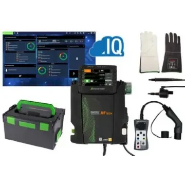 Gossen Metrawatt PROFiTEST MF TECH EVSE-Set Multifunction Tester, 600V  , Earth Resistance Measurement With USB - M537D product image