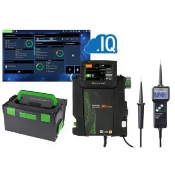 Gossen Metrawatt PROFiTEST MF XTRA 0105-Set Multifunction Tester, 600V  , Earth Resistance Measurement With USB - M537H product image