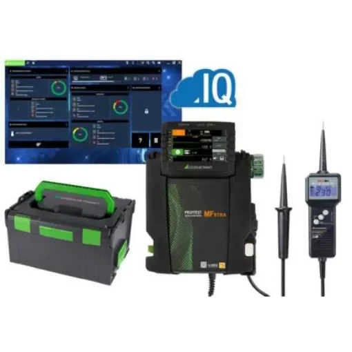 Gossen Metrawatt PROFiTEST MF XTRA 0105-Set Multifunction Tester, 600V  , Earth Resistance Measurement With USB - M537H product image