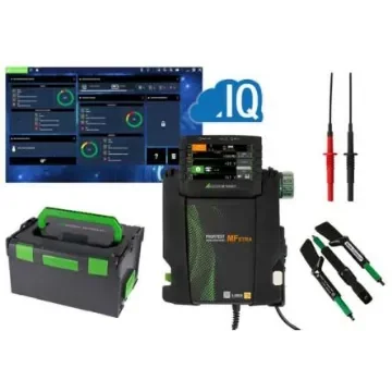Gossen Metrawatt PROFiTEST MF XTRA Starter-Set Multifunction Tester, 600V  , Earth Resistance Measurement With USB - M537K product image
