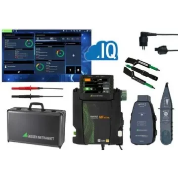 Gossen Metrawatt PROFiTEST MF XTRA Meister-Set Multifunction Tester, 600V  , Earth Resistance Measurement With USB - M537L product image