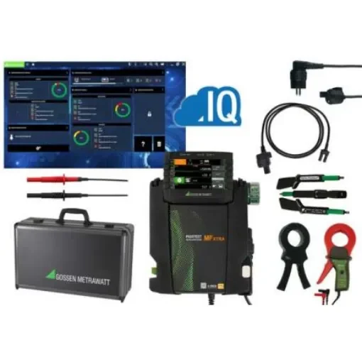 Gossen Metrawatt PROFiTEST MF XTRA Profi-Set Multifunction Tester, 600V  , Earth Resistance Measurement With USB - M537M product image