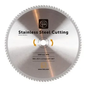 FEIN, 90 Teeth Per Inch Steel Circular Saw Blade, Pack of 1 - 63502303000 product image