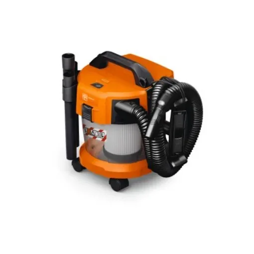 FEIN ASBS 18-10 AS Floor Vacuum Cleaner Wet and Dry Vacuum Cleaner for Wet/Dry Areas, 18V - 92604203010 product image