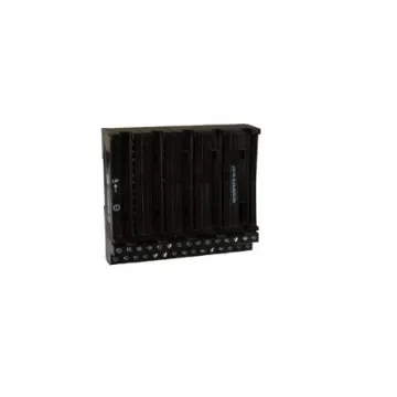 JM CONCEPT Terminal Block, 4-Way, 50mA, 14 AWG Wire, Screw Terminal Termination - BL05NRV product image