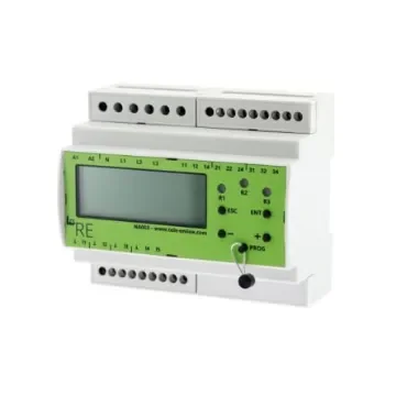 Tele Frequency, Voltage Mains and System Protection, 3 Phase, DIN Rail - NA003-M64 product image