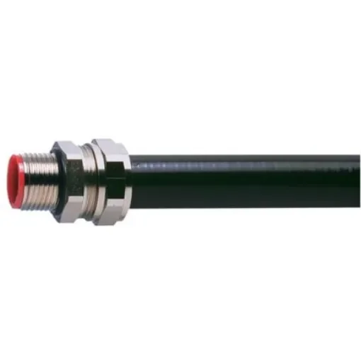 ABB Swivel, Conduit Fitting, 50M, Nickel Plated Brass, Metallic - 7TCA296030R0305 product image