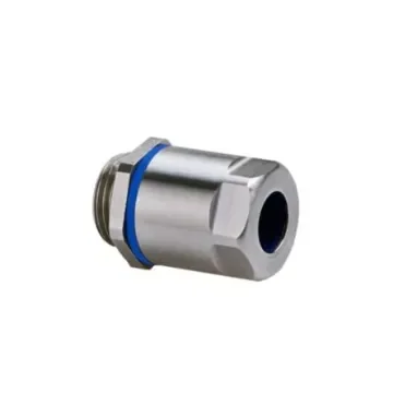 ABB Glands Series Metallic Stainless Steel Cable Gland, M25 Thread, 12mm min., 17mm max., IP66, IP68, IP69 - 7TCA303080R0072 product image