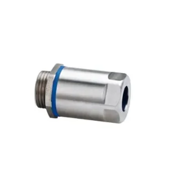 ABB Glands Series Metallic Stainless Steel Cable Gland, M20 Thread, 6mm min., 12mm max., IP66, IP67, IP68, IP69 - 7TCA303080R0078 product image