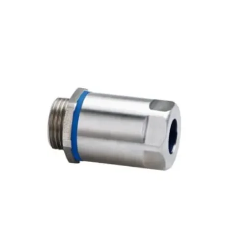 ABB Glands Series Metallic Stainless Steel Cable Gland, M20 Thread, 6mm min., 12mm max., IP66, IP67, IP68, IP69 - 7TCA303080R0078 product image