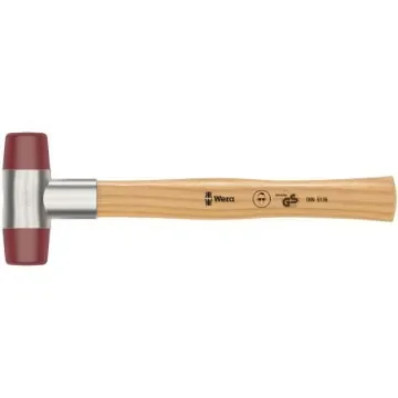 Wera Round Mallet 1.2kg - 05000535001 product image