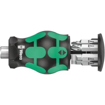 Wera 6 Pieces, Phillips, Slotted - 05008877001 product image