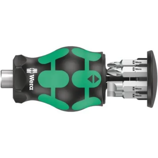 Wera 6 Pieces, Phillips, Slotted - 05008877001 product image