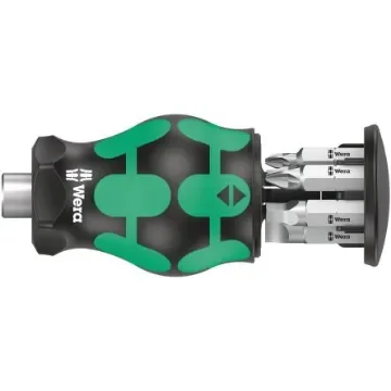 Wera 6 Pieces, Hexagon, Phillips, Square, Torx - 05008878001 product image