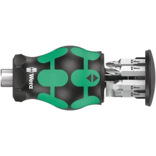 Wera 6 Pieces, Hexagon, Phillips, Square, Torx - 05008878001 product image