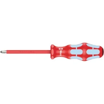 Wera Pozidriv Insulated Screwdriver, PZ2 Tip, VDE/1000V - 05022741001 product image
