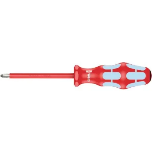 Wera Pozidriv Insulated Screwdriver, PZ2 Tip, VDE/1000V - 05022741001 product image