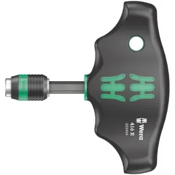 Wera Hexagon Bit Holder Screwdriver, 1/4 in Tip - 05023404001 product image
