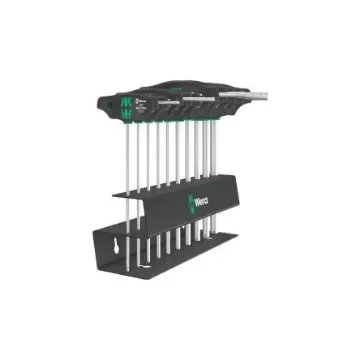 Wera T Shape Imperial Hex Key Set - 05023454001 product image