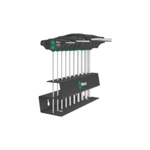 Wera T Shape Imperial Hex Key Set - 05023454001 product image