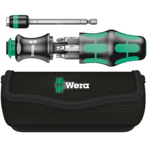 Wera 7 Pieces, Hexagon, Pozidriv, Torx - 05051023001 product image