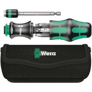 Wera 7 Pieces, Hexagon, Phillips, Slotted, Square - 05051025001 product image
