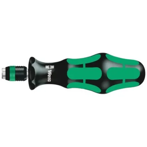 Wera Hexagon Bit Holder Screwdriver, 1/4 in Tip - 05051462001 product image