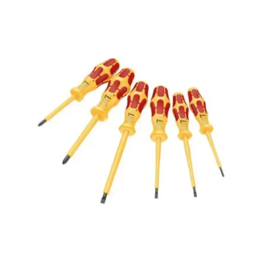 Wera Phillips; Slotted Insulated Screwdriver Set - 05051575001 product image