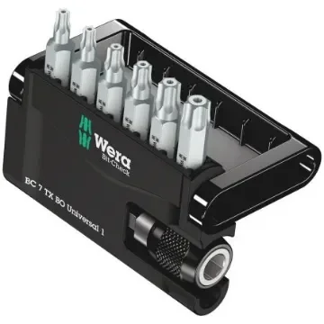 Wera 7 Pieces, Hex, Torx - 05056158001 product image