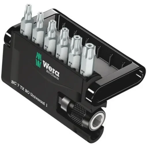 Wera 7 Pieces, Hex, Torx - 05056158001 product image