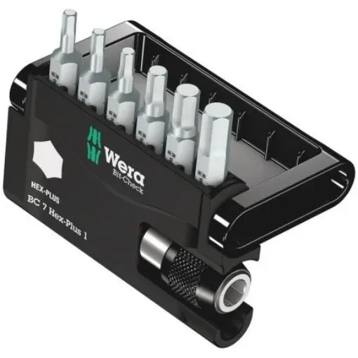Wera 7 Pieces, Hexagon - 05056168001 product image
