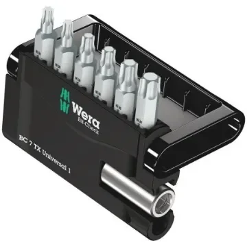 Wera 7 Pieces, Hex, Torx - 05056294001 product image