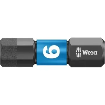 Wera Impact Bit Set 10 Pieces, Hexagon - 05057606001 product image