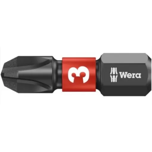 Wera Impact Bit Set 10 Pieces, Phillips - 05057617001 product image