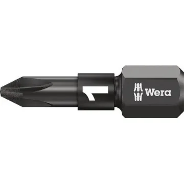 Wera Impact Bit Set 10 Pieces, Pozidriv - 05057620001 product image