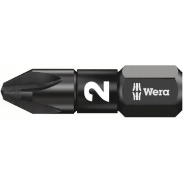 Wera Impact Bit Set 10 Pieces, Pozidriv - 05057621001 product image