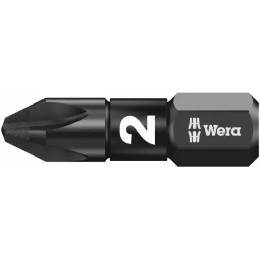 Wera Impact Bit Set 10 Pieces, Pozidriv - 05057621001 product image