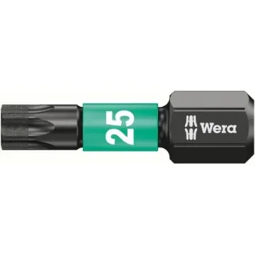 Wera Torx Driver Bit, 25 mm Tip - 05057625001 product image
