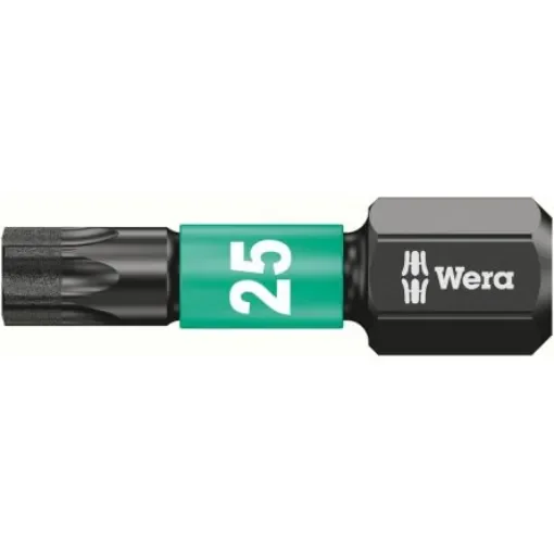 Wera Torx Driver Bit, 25 mm Tip - 05057625001 product image