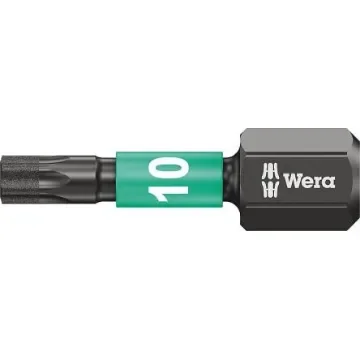 Wera Impact Bit Set 10 Pieces, Torx - 05057628001 product image